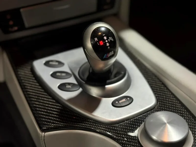 2008 BMW M5 Standard 10 Cylinder Petrol Engine Black White Sedan Korean Specs