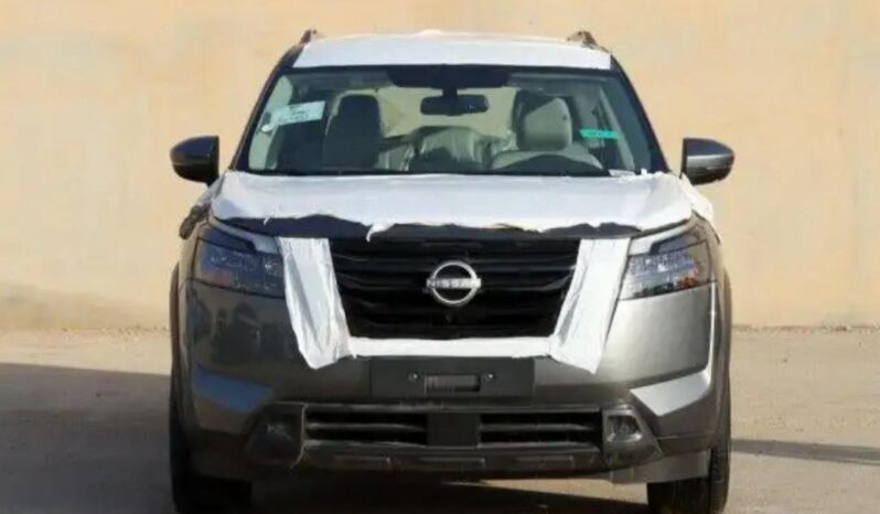 2023 Nissan Pathfinder 3.5 Liters 6 Cylinder Petrol Engine Grey Beige SUV 4WD