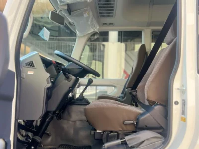 2025 TOYOTA COASTER 4.0L 4 Cylinders DIESEL Engine 23 SEATS White Brown BUS