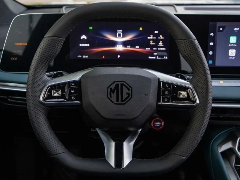 2025 MG 7 1.5L DCT ELEGANCE SPORT PACKAGE SPOILER 4 Cylinders Engine Gren Sedan