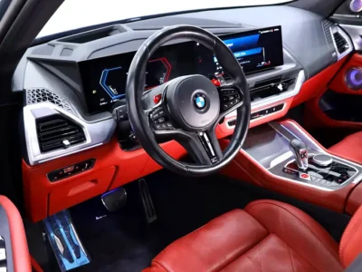 2023 BMW XM XM 8 Cylinder Engine CARBON PACKAGE FULLY LOADED Grey Red SUV