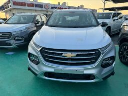 2024 Chevrolet Groove 1.5-liter 4-cylinder Petrol Engine Silver Black SUV