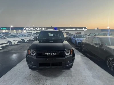 2024 Toyota Prado TXL 2.4L 4 Cylinder Petrol Engine AT Black SUV GCC Specs