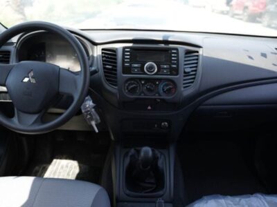 2023 Mitsubishi L200 GL 2.5L 4 Cylinders Double Cab Utility RWD White Grey Pick Up Truck