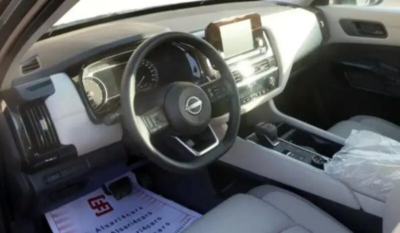 2023 Nissan Pathfinder 3.5 Liters 6 Cylinder Petrol Engine Grey Beige SUV 4WD