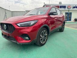 2024 MG ZS 1.5 Litres 4 Cylinder Petrol Engine Red Beige SUV GCC Specs FWD