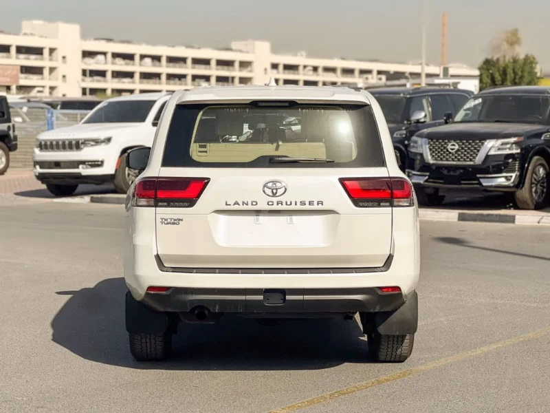 2025 TOYOTA LC300 GX E1 3.3Litres 6 Cylinders Engine DSL White Beige SUV GCC