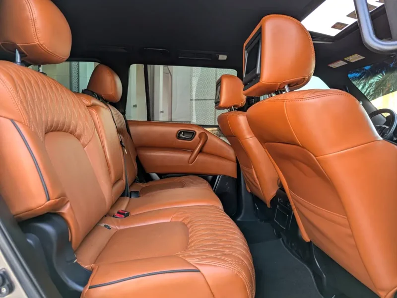 2013 Nissan Patrol FACELIFTED 2024 SE Platinum City V6 4.0L Grey Brown SUV GCC