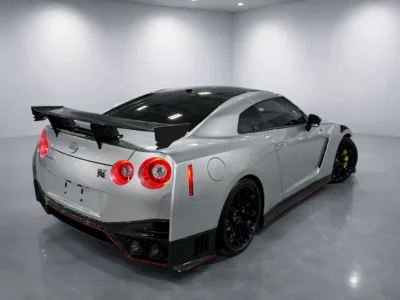 2024 Nissan GT-R Nismo 6 Cylinder Petrol Engine Silver Red Sports Car