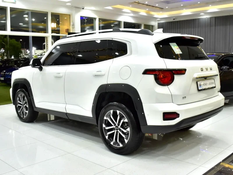 2026 Haval H7 High Deluxe 4 Cylinder Petrol Engine White Tan SUV GCC Specs