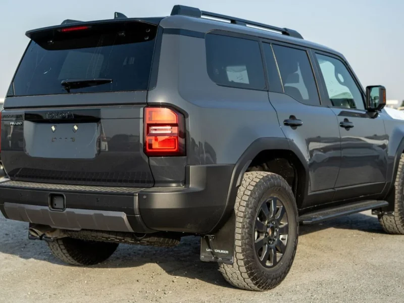 2025 Toyota Prado ADV 1st Edition 2.4T ADV 4 Cylinder Petrol Engine Grey Black SUV GCC