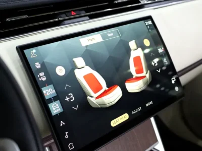 2024 Land Rover Range Rover HSE P460e 6 Cylinder PLUG IN HYBRID Gold White SUV