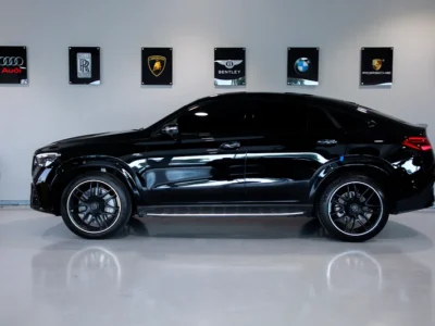 2024 Mercedes-Benz GLE-Class GLE 53 6 Cylinders Petrol Engine Black Red SUV GCC