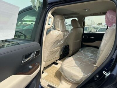 2024 TOYOTA LAND CRUSIER GXR 3.5L FULL OPTION 6 Cylinder Engine Blue Beige SUV