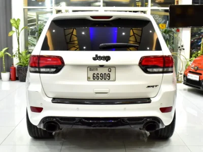 2020 Jeep Grand Cherokee SRT 8 Cylinder Petrol Engine White Black SUV Automatic