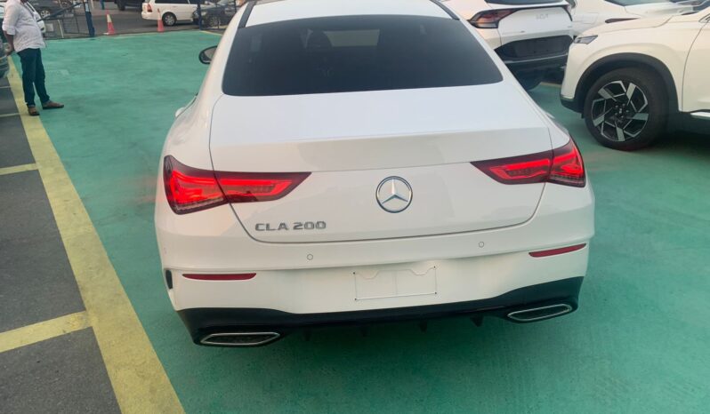 2023 Mercedes-Benz CLA 200 1.3 Litres 4-cylinder Petrol Engine White Red Sedan FWD