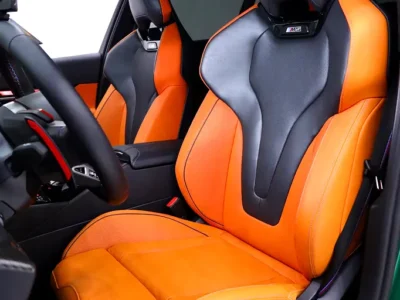 2025 BMW M5 Competition FULL CARBON MANHART KIT Green Orange Sedan GCC