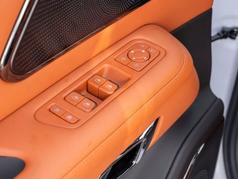 2024 ROX 01 VIP PLUG-IN HYBRID 1.5L Turbo Engine Electric Range 235KM Black Tan SUV