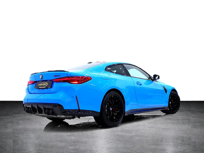 2025 BMW M4 Other 6 Cylinders CS RIVERA BLUE Black Coupe CARBON BUCKET SEATS