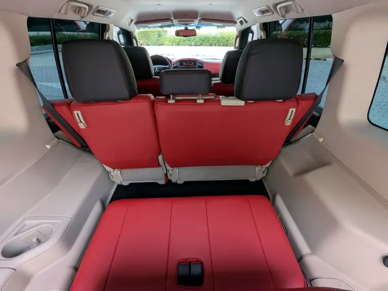 2016 Mitsubishi Pajero GLS MID MODIFIED SIGNATURE EDITION V6 3.5L White Red SUV