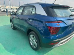 2023 Hyundai Creta 1.5 Liters Inline 4 Cylinders Engine Blue Beige SUV