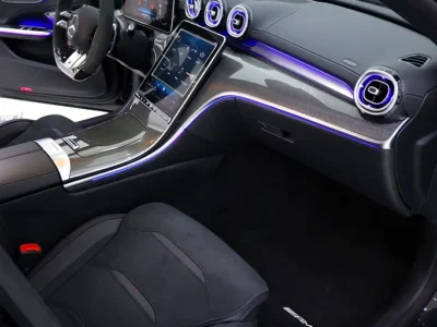 2024 Mercedes-Benz C-Class AMG C63S E PERFORMANCE CARBON PACKAGE Black Sedan