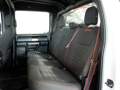 2018 Ford F-Series Pickup Base 8 Cylinder Petrol Engine White Black Pickup GCC