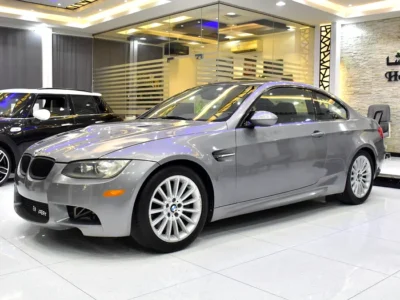 2011 BMW M3 V8 Engine Petrol Engine Grey Black Coupe American Specs