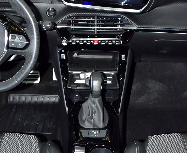 2024 Peugeot 2008 GT Line 3 Cylinder Petrol Engine Red Black Crossover GCC