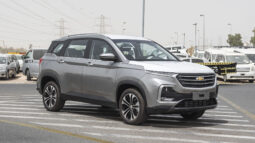 2024 Chevrolet Captiva 1.5-liter Turbocharged 4-Cylinder Petrol Engine Silver Black SUV