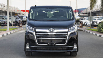 2024 Toyota Granvia 3.5 Litres V6 Petrol Engine Black MPV RWD