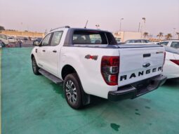 2022 Ford Ranger 2.3L EcoBoost I4 Petrol Engine White Black PickUP Truck