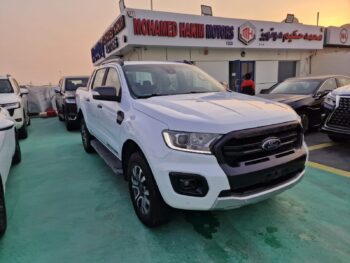 2022 Ford Ranger 2.3L EcoBoost I4 Petrol Engine White Black PickUP Truck