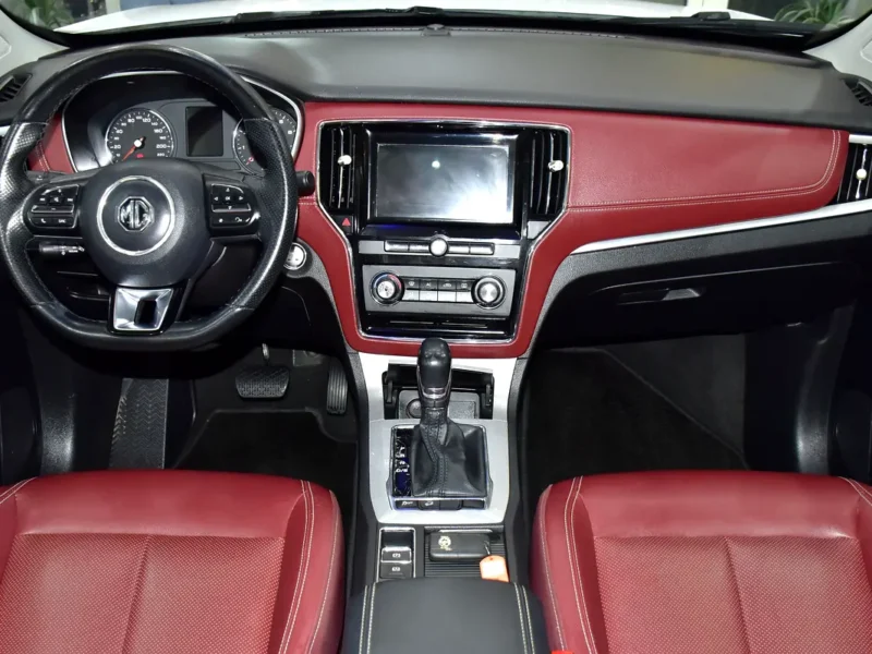 2021 MG RX5 Luxury 4 Cylinder Petrol Engine White Red SUV GCC Specs