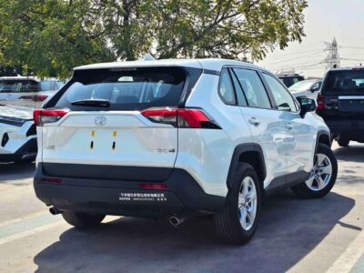 2025 Toyota RAV4 CVT CITY VERSION / BASIC 2.0L PETROL V4 White Black SUV