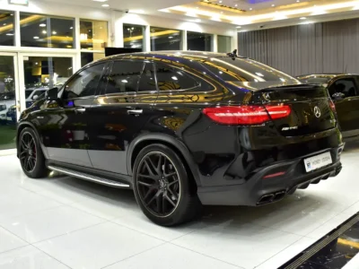 2018 Mercedes-Benz GLE-Class GLE 63 S AMG 8 Cylinder Petrol Engine Black SUV GCC