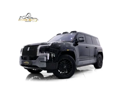 2024 YangWang U8 Other PREMIUM EDITION INDIVIDUAL WHEEL DRIVE Black Tan SUV