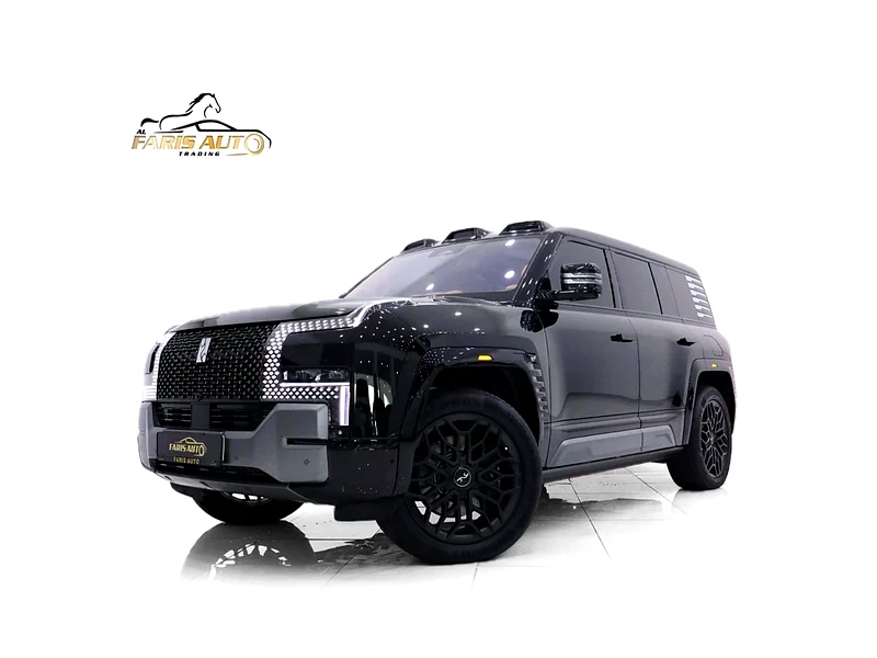 2024 YangWang U8 Other PREMIUM EDITION INDIVIDUAL WHEEL DRIVE Black Tan SUV