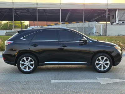 2009 Lexus RX-Series RX 350 Standard 6 Cylinder Petrol Engine Black Beige SUV