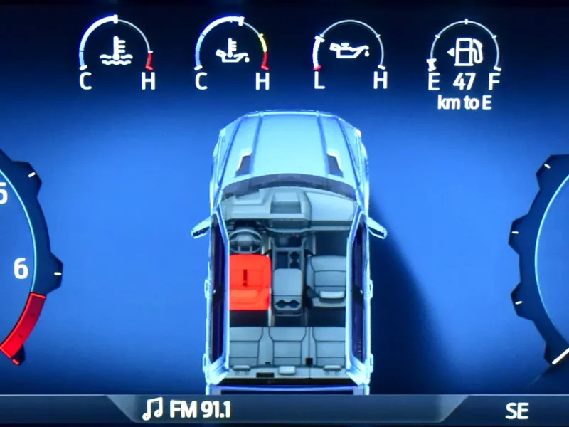 2024 Ford F-Series Pickup Lariat 4 Cylinder Petrol Engine Black Pick Up Truck GCC