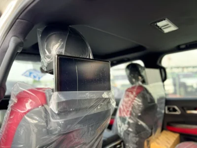 2025 Toyota LC300 VXR 3.3L 6 Cylinder DSL Highest Specification White Black SUV