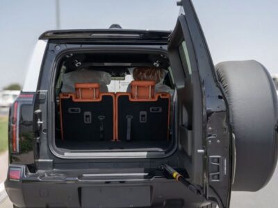 2024 ROX 01 VIP PLUG-IN HYBRID 1.5L Turbo Engine Electric Range 235KM Black Tan SUV