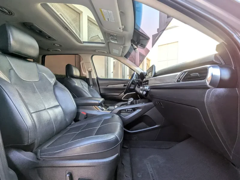 2020 Kia Telluride EX FULL OPTION 3.8L V6 Blue Black SUV GCC IN EXCELLENT CONDITION