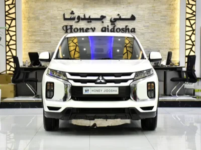 2024 Mitsubishi ASX GLX 4 Cylinder Petrol Engine White Black Crossover GCC Specs