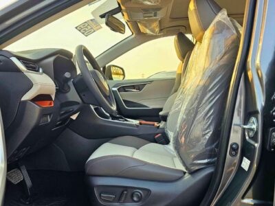 2025 Toyota RAV 4 ADVENTURE 2.5L 4 Cylinder Engine PETROL 4WD Grey SUV GCC