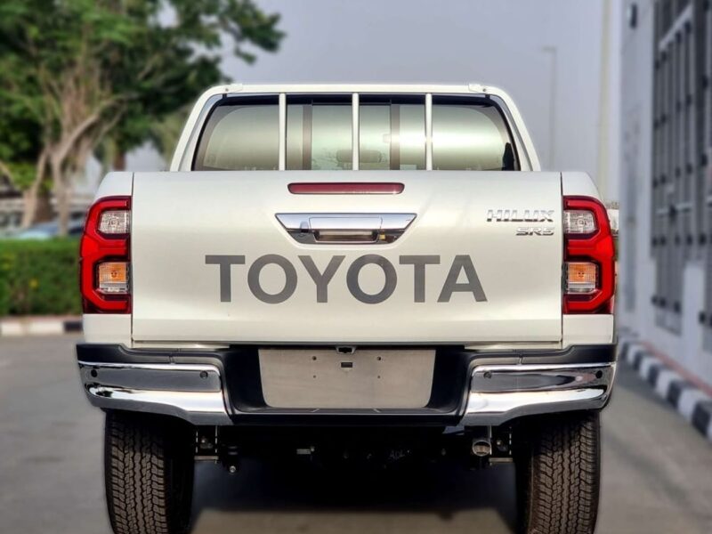 2025 TOYOTA HILUX TRD SR5 4.0L PETROL 6 Cylinder Petrol Engine White Red PickUP