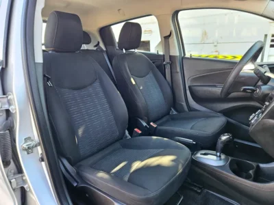 2020 Chevrolet Spark LT 4 Cylinder Petrol Engine Silver Black Hatchback GCC Specs