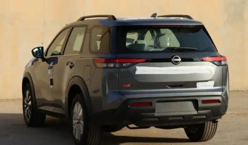 2023 Nissan Pathfinder 3.5 Liters 6 Cylinder Petrol Engine Grey Beige SUV 4WD