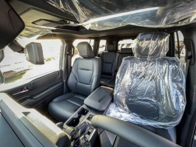 2025 Toyota Prado ADV 1st Edition 2.4T ADV 4 Cylinder Petrol Engine Grey Black SUV GCC