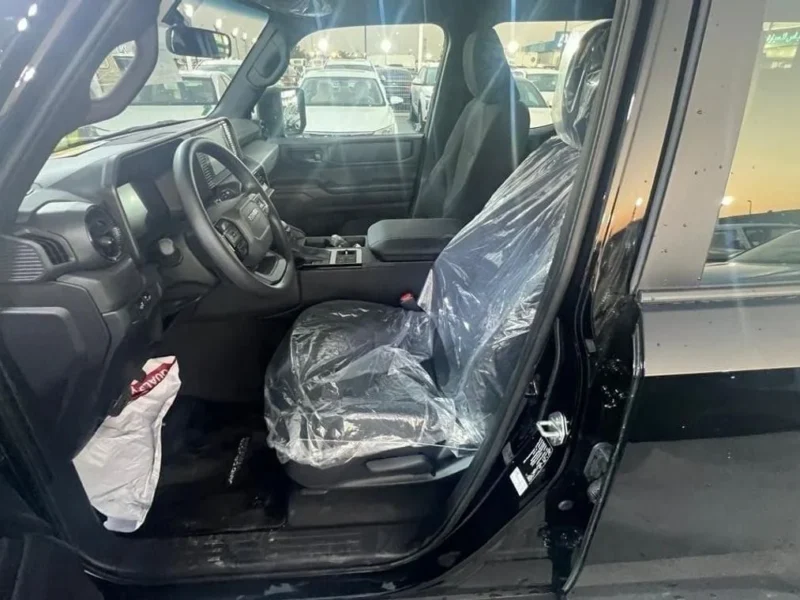 2024 Toyota Prado TXL 2.4L 4 Cylinder Petrol Engine AT Black SUV GCC Specs